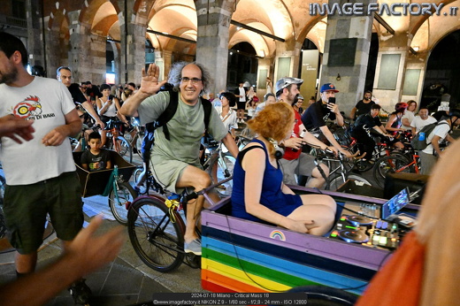 2024-07-18 Milano - Critical Mass 18